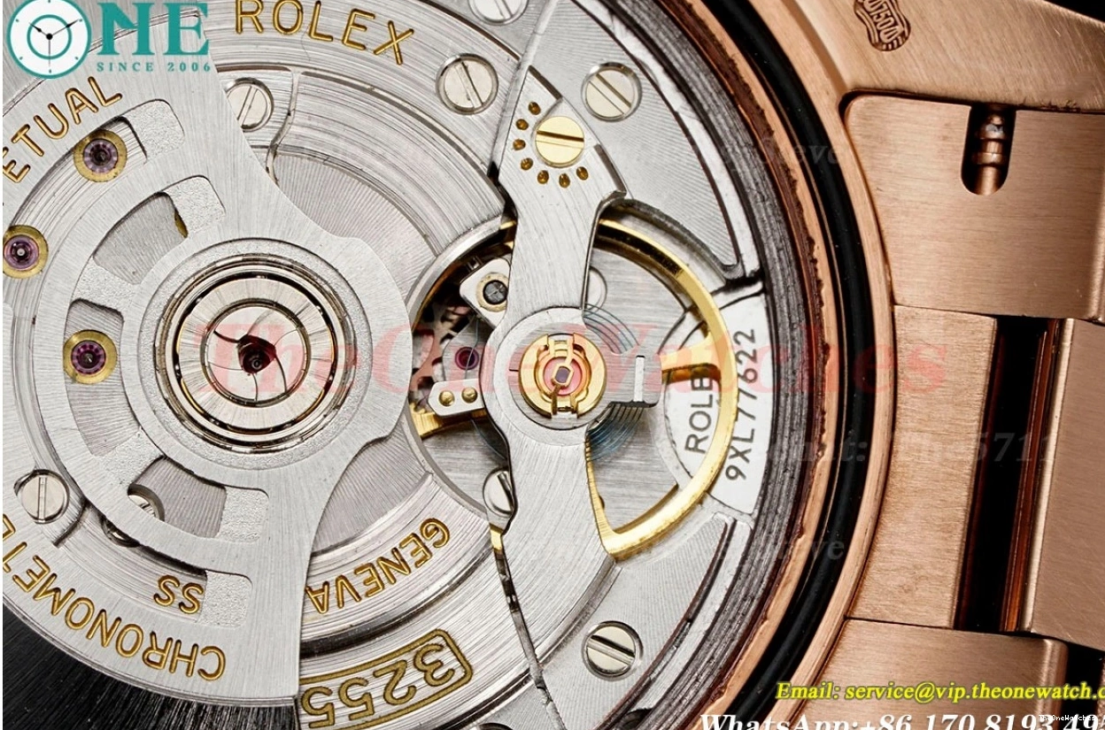 DayDate RG Weight) White 40mm RG KF Rmn 228235 VR3255(Gain 0524